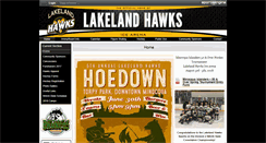 Desktop Screenshot of lakelandarena.org